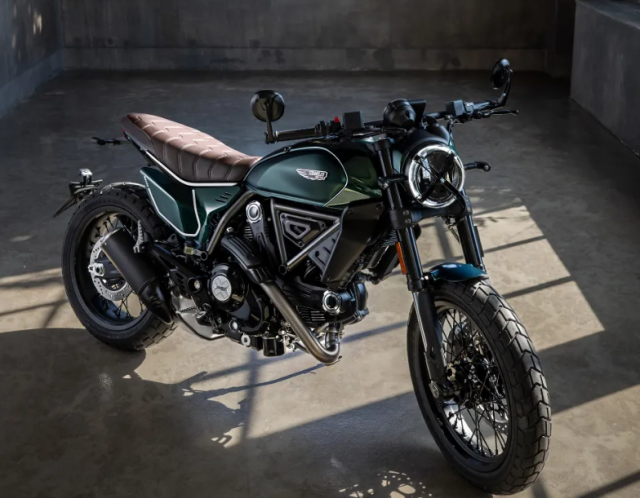 Ra mat Ducati Scrambler Nightshift 2026 Khi mau xanh ngoc luc bao danh thuc ky uc - 4