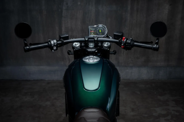Ra mat Ducati Scrambler Nightshift 2026 Khi mau xanh ngoc luc bao danh thuc ky uc - 5