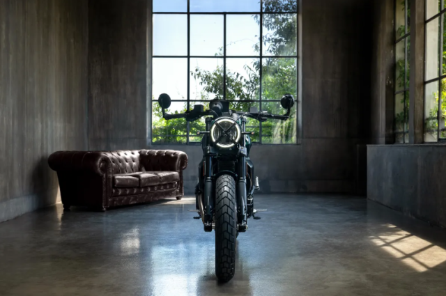 Ra mat Ducati Scrambler Nightshift 2026 Khi mau xanh ngoc luc bao danh thuc ky uc - 9
