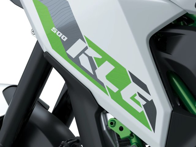 Ra mat Kawasaki KLE500 2026 Khi huyen thoai thap nien 90 tro lai voi trai tim hien dai - 4