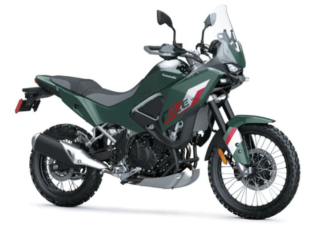 Ra mat Kawasaki KLE500 2026 Khi huyen thoai thap nien 90 tro lai voi trai tim hien dai - 6