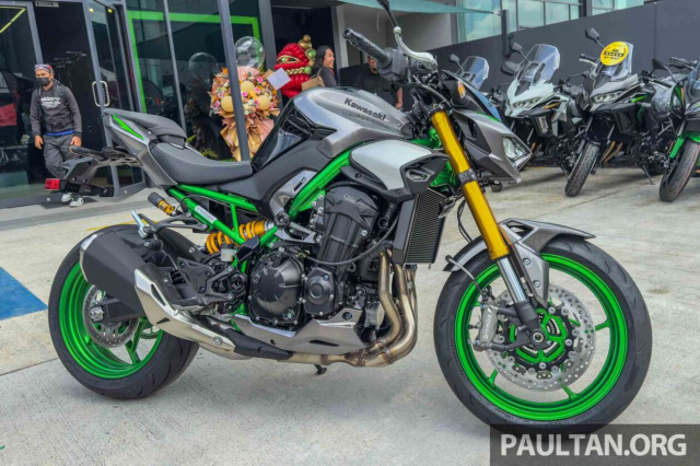 Ra mat Kawasaki Z900 2026 Chien binh Sugomi the he moi tinh te hon du dan hon