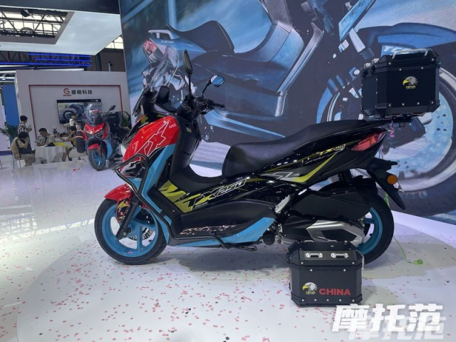 Ra mat xe tay ga 250cc chat nhu XMax nhung gia re ngang ngua Air Blade 160