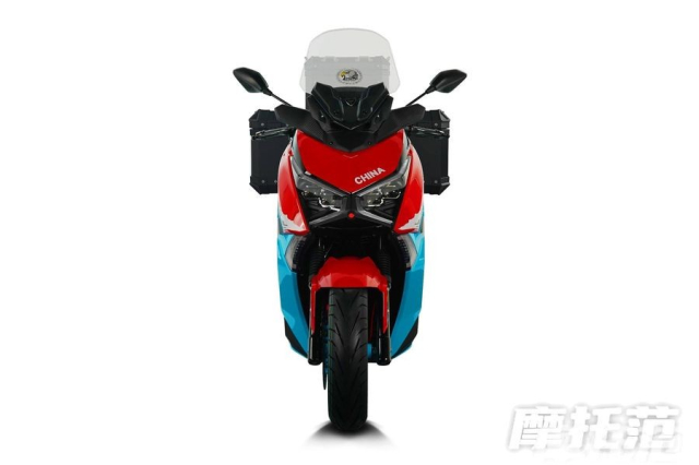 Ra mat xe tay ga 250cc chat nhu XMax nhung gia re ngang ngua Air Blade 160 - 4