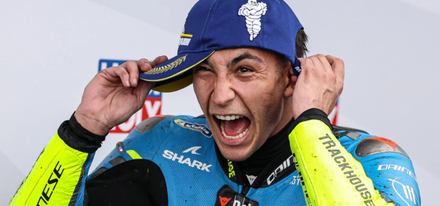 Raul Fernandez va chien thang dau tien day cam xuc tai Phillip Island