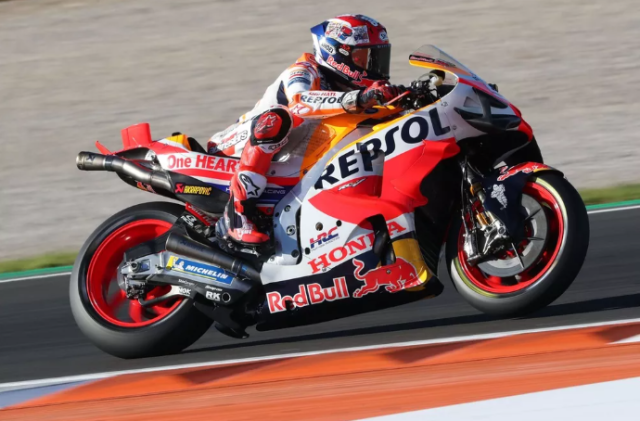 Repsol tro lai Mot ngon lua cam sap bung len lan nua trong the gioi MotoGP 2026