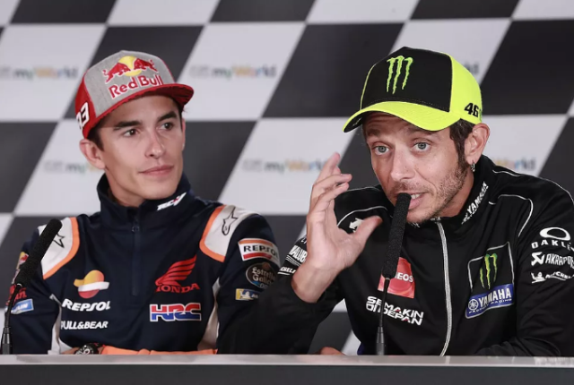 Rossi khong goi ten Marquez Mot su that hay chi la vet seo chua lanh