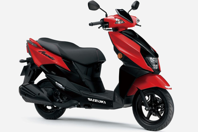 Suzuki Avenis 125 2026 trinh lang ngay tai que nha voi 3 mau sac moi co gia khoang 43 trieu dong - 10