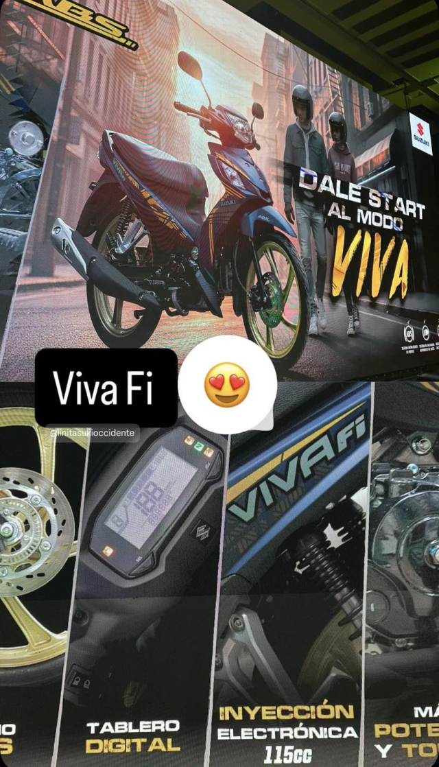 Suzuki chinh thuc ra mat Viva FI ABS hoan toan moi voi gia ban du doan khoang 47 trieu Dong - 4