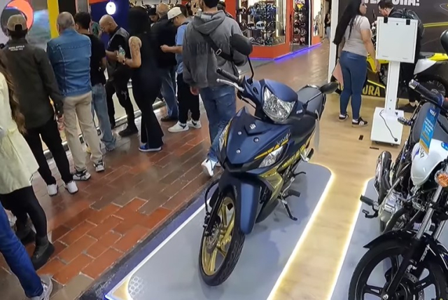 Suzuki chinh thuc ra mat Viva FI ABS hoan toan moi voi gia ban du doan khoang 47 trieu Dong - 5