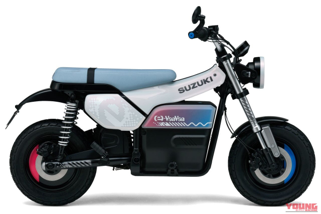 Suzuki gioi thieu mau xe may dien eVanVan Tiep noi con duong cua mot huyen thoai - 4