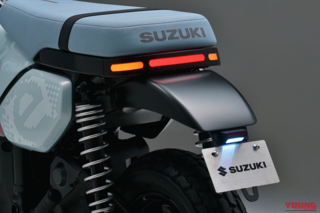 Suzuki gioi thieu mau xe may dien eVanVan Tiep noi con duong cua mot huyen thoai - 12
