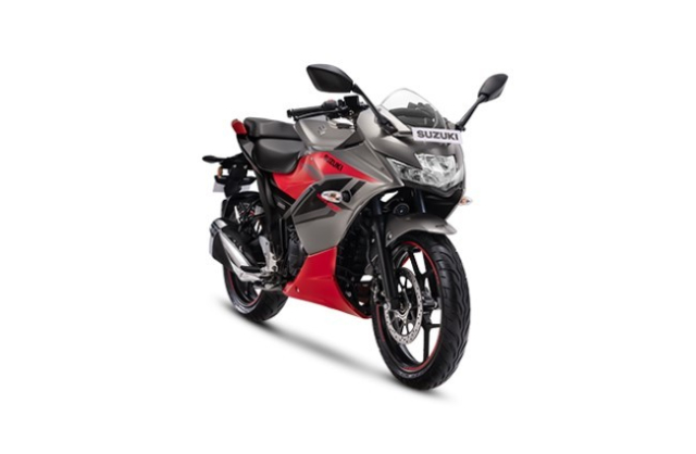 Suzuki Gixxer SF 2026 vua ra mat voi gia ban chi 35 trieu Dong sau quy doi