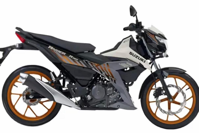 Suzuki Raider 2026 hoan toan moi se co 2 phien ban Pro va Blade bo sung Smartkey va phanh ABS