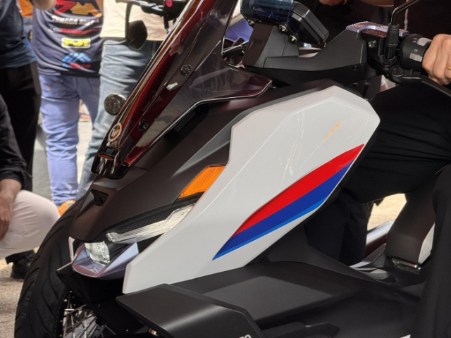 Tan binh NEXY 180 ra mat Xe ga 180cc gia chua toi 50 trieu thach thuc moi doi thu