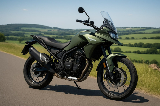 Tiger 400 Quan bai tiep theo cua Triumph trong phan khuc Adventure se ra mat tai EICMA 2025