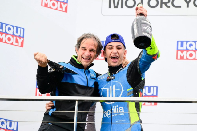 Trackhouse va chien thang dau tien tai MotoGP Khi ap lu tu NASCAR tro thanh dong luc ngot ngao