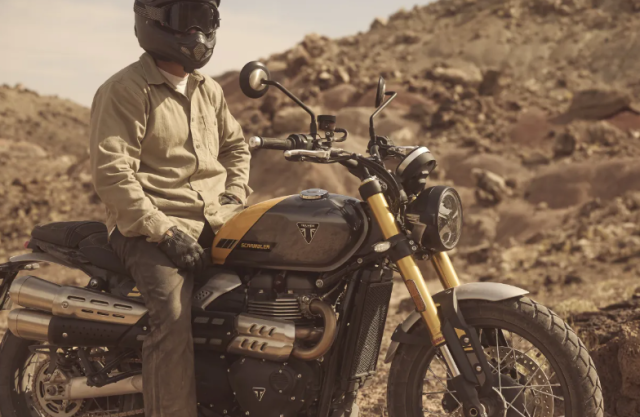 Triumph Scrambler 900 2026 Ve dep hoai co trong hinh hai moi manh me hon va tinh te hon - 6
