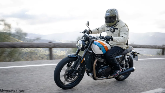 Triumph Speed Twin 900 2025 Nguoi ban dong hanh moi trong the gioi Modern Classic