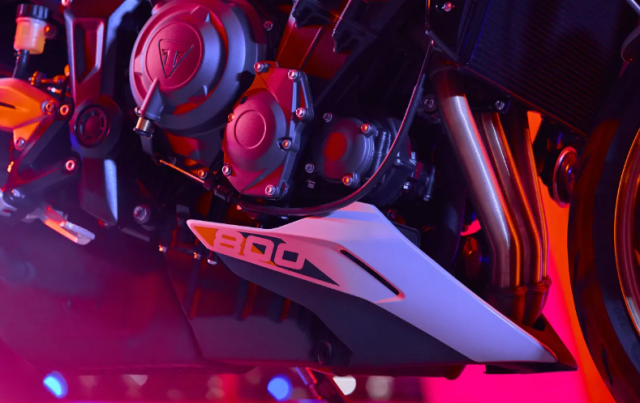 Triumph Trident 800 2026 lo dien Khi ban nang Triple troi day - 12