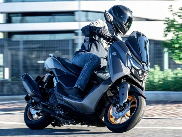 Tu thanh pho den duong truong Yamaha Nmax 155 Tech Max 2026 bien hinh theo phong cach ban chon - 4