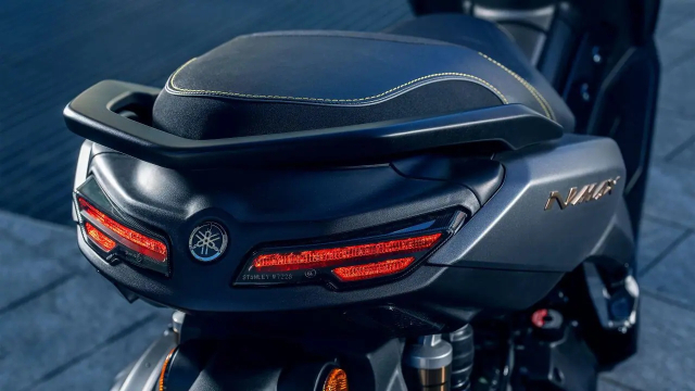 Tu thanh pho den duong truong Yamaha Nmax 155 Tech Max 2026 bien hinh theo phong cach ban chon - 10