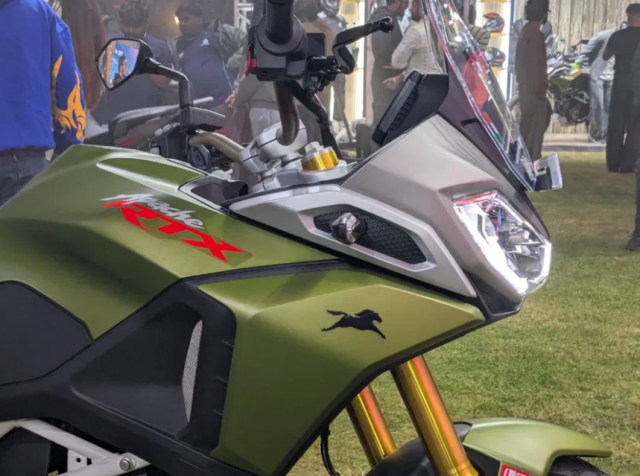 TVS Apache RTX 300 ra mat Tan binh phieu luu hoan toan moi khien anh em phai ngoai nhin - 4