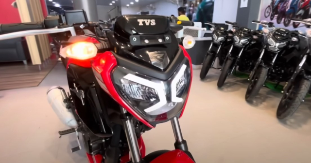 TVS Raider 125 2026 sap sua ra mat Duoc nang cap toan dien ca ve trang bi va dong co