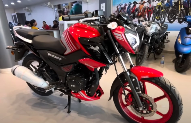 TVS Raider 125 2026 sap sua ra mat Duoc nang cap toan dien ca ve trang bi va dong co - 4