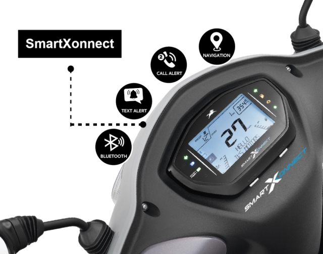 TVS tung ra phien ban moi cua Scooty Zest Mau xe ga co gia re ngang ngua Wave Alpha - 4