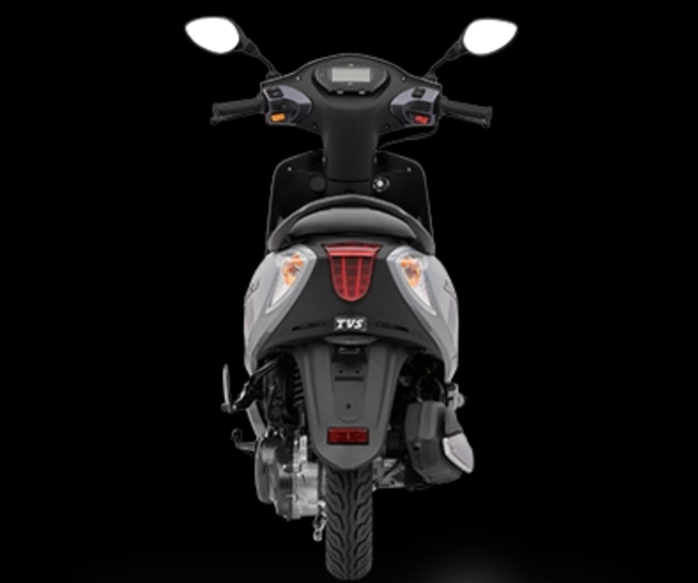 TVS tung ra phien ban moi cua Scooty Zest Mau xe ga co gia re ngang ngua Wave Alpha - 14