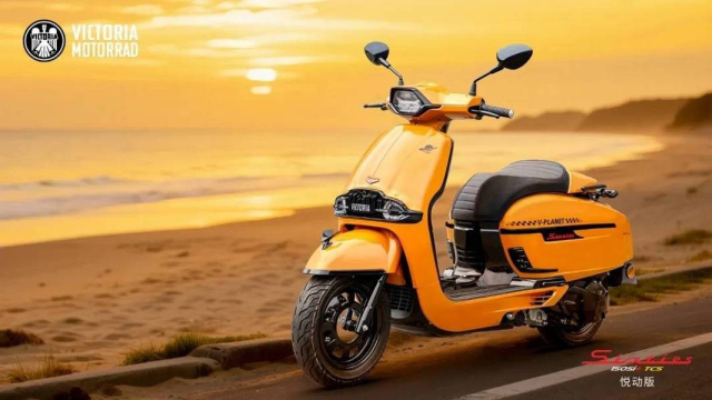 Victoria ra mat Sixties 150Si Limited Edition 2026 voi so luong gioi han chi 299 chiec
