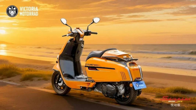 Victoria ra mat Sixties 150Si Limited Edition 2026 voi so luong gioi han chi 299 chiec - 5