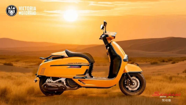 Victoria ra mat Sixties 150Si Limited Edition 2026 voi so luong gioi han chi 299 chiec - 7