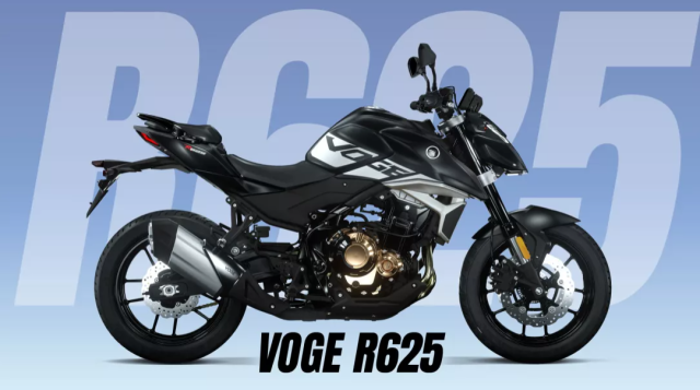 Voge R625 ra mat Khi Nakedbike Trung Quoc dang muon choi lon