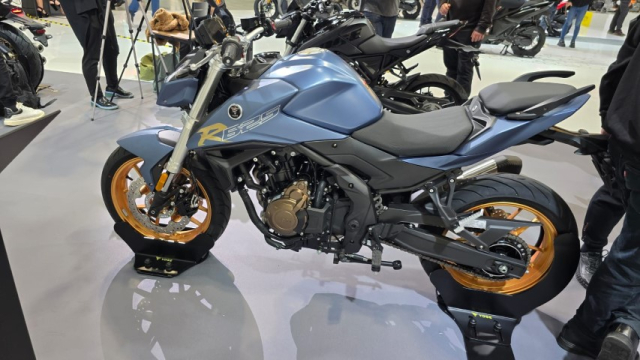 Voge R625 ra mat Khi Nakedbike Trung Quoc dang muon choi lon - 4