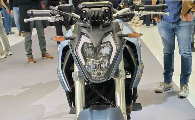 Voge R625 ra mat Khi Nakedbike Trung Quoc dang muon choi lon - 5