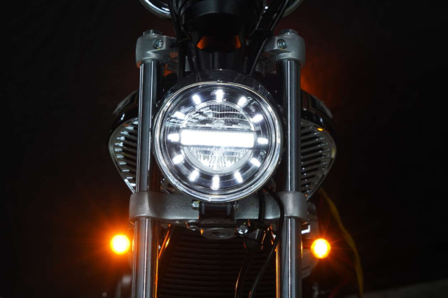 Xuat hien mau xe ga voi phong cach Cruiser kich doc Co gia ban ngang ngua Honda Vision