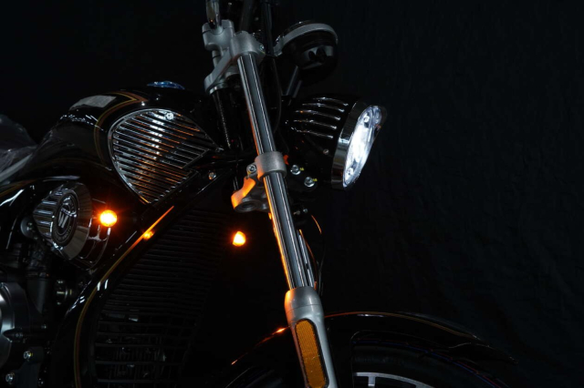 Xuat hien mau xe ga voi phong cach Cruiser kich doc Co gia ban ngang ngua Honda Vision - 10