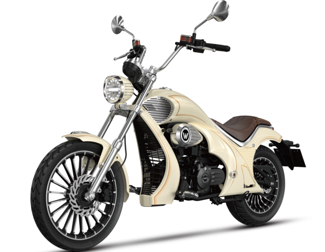 Xuat hien mau xe ga voi phong cach Cruiser kich doc Co gia ban ngang ngua Honda Vision - 14
