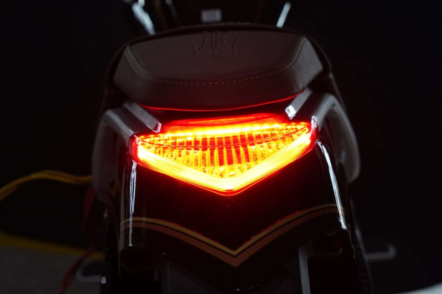 Xuat hien mau xe ga voi phong cach Cruiser kich doc Co gia ban ngang ngua Honda Vision - 19