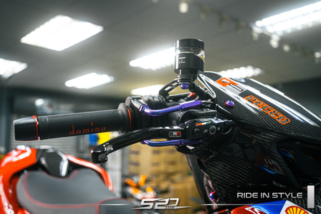 Choang ngop voi Yamaha Y16ZR do Phong cach Ducati Desmosedici Bagnaia Replica cua SPD Racing - 19
