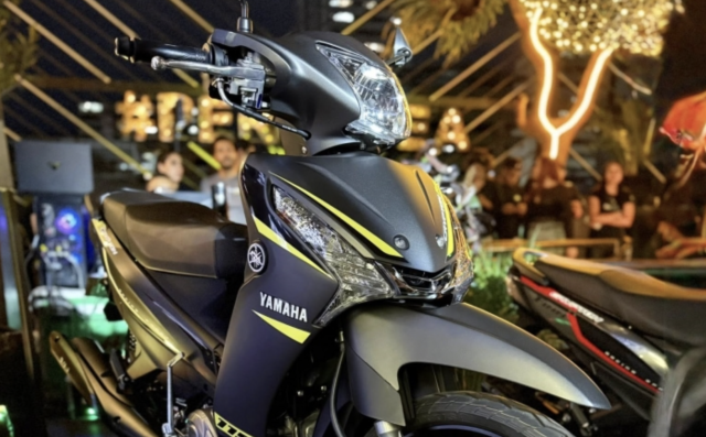 Yamaha hoi sinh huyen thoai Crypton Finn Fi 2026 Re tiet kiem nhung nay hien dai hon