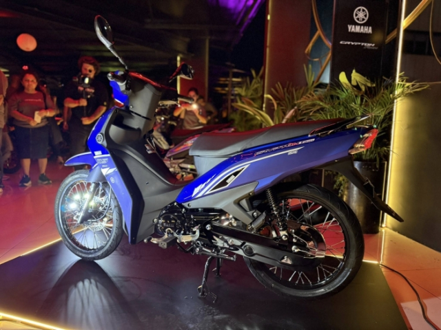 Yamaha hoi sinh huyen thoai Crypton Finn Fi 2026 Re tiet kiem nhung nay hien dai hon - 9