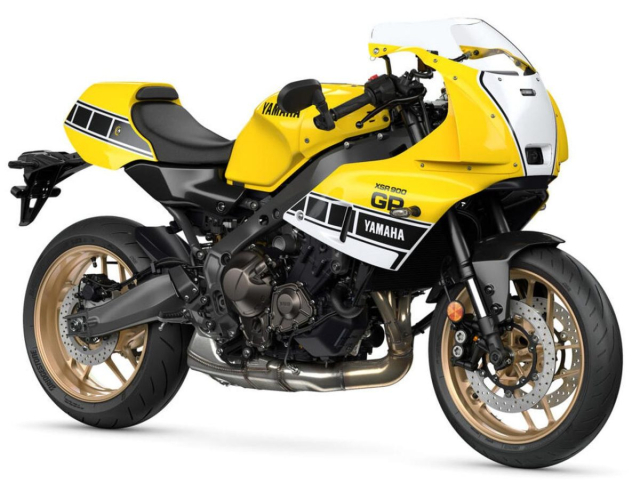 Yamaha XSR900GP 2026 Khi huyen thoai Kenny Roberts song lai trong dang hinh hien dai - 4