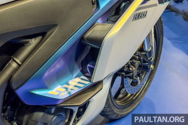Can canh Yamaha YZFR25 2026 vua ra mat Tieu R1 trong tim anh em dam me Sportbike - 8