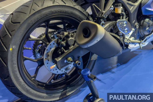 Can canh Yamaha YZFR25 2026 vua ra mat Tieu R1 trong tim anh em dam me Sportbike - 10