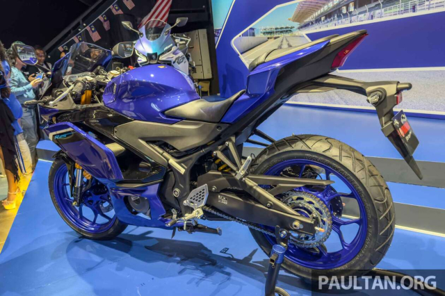 Can canh Yamaha YZFR25 2026 vua ra mat Tieu R1 trong tim anh em dam me Sportbike - 14