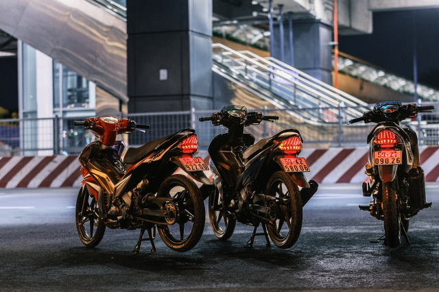 ZHIPAT ra mat bo doi Den LED 135GP Sportline va Den hau Crypton X135 tai MotoGP Malaysia 2025 - 13