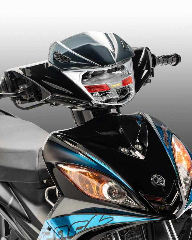 ZHIPAT ra mat bo doi Den LED 135GP Sportline va Den hau Crypton X135 tai MotoGP Malaysia 2025 - 18